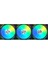 Unı Fan Alv2 1X120MM Siyah Kasa Fanı (G99.12ALV21B.00) 3