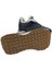 Lacivert Deri & Leopar Deri Sneaker 4