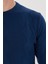 Zincir Desenli Regular Fit Triko Kazak- T-1292 3