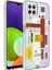 - Samsung Galaxy M22 - Kılıf Airbag Kenarlı Renkli Desenli Silikon Elegans Kapak - NO2 - T24945 1