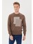 Geometrik Desen Serisi -1- Fit Triko Kazak- T-1272 3