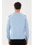 Çizgi Desenli Regular Fit Triko Kazak- T-1281 4