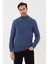 Sarmal Desenli Regular Fit Yün Kazak- T-5003 1
