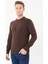 Şeritli Regular Fit Triko KAZAK-T-6001 2