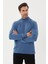 Tony Classics Yarım Balıkçı Yaka Basic Triko- T-1003 1