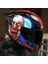 Rapıd 2 Race Zombıe Fullface Motosiklet Kaskı Siyah Camlı 1