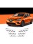 Renault Clio 5 Krom Ön Alt Panjur 6 Prç. 2019 Üzeri 1