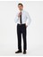 Erkek Lacivert Slim Fit Kumaş Pantolon 50306774-VR033 1