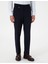 Erkek Lacivert Slim Fit Kumaş Pantolon 50306774-VR033 2