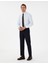 Erkek Lacivert Slim Fit Kumaş Pantolon 50306774-VR033 3