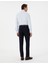 Erkek Lacivert Slim Fit Kumaş Pantolon 50306774-VR033 4