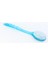Mavi Stil Ev Yüzme Odası Banyo Fırçası Uzun Sap Ovalama Havlu Fırçası Peeling Masajcısı Peeling Duş Süngeri Fırça (Yurt Dışından) 1