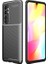 - Xiaomi Mi Note 10 Lite - Kılıf Auto Focus Karbon Negro Silikon Kapak - Siyah - T13773 1