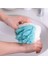 Bir Stil Yumuşak Duş Ağlı Köpük Sünger Vücut Peeling Arka Fırça Cilt Temizleyici Banyo Köpük Topu Cilt Bakımı Banyo Aksesuarları (Yurt Dışından) 3