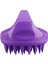 Mor Tarzı Kadınlar ve Evcil Hayvanlar Için Islak ve Kuru Saç Şampuan Fırçaları Yumuşak Silikon Kafa Masaj Fırçası (Yurt Dışından) 1