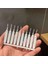 10 Adet Tarzı Mini Plastik Duş Başlığı Temizleme Fırçası Tıkanmayı Önleyici Küçük Fırça Gözenek Aralığı Temizleme Fırçası Banyo Telefon Deliği Için (Yurt Dışından) 1