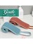 Kırmızı 3 Adet Tarzı Duş Peeling Sırt Fırçası Banyo Kemer Havlu Top Eldiven Derin Çamur Temizle Koreli Vücut Banyo Bezi Japon Arka Fırça Çekme Kayışı (Yurt Dışından) 4