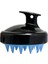 Siyah Stil Şampuan Fırçası Silikon Masaj Süngeri Banyo Fırçaları Yıkama Duş Saç Tarak Baş Meridyen El Masaj Aleti (Yurt Dışından) 1