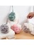 1 Adet Kayısı Tarzı Yumuşak Duş Ağlı Köpüren Sünger Vücut Peeling Köpük Topu Sırt Fırçası Cilt Temizleyici Banyo Cilt Bakımı Banyo Aksesuarları (Yurt Dışından) 1