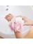 1 Adet Kayısı Tarzı Yumuşak Duş Ağlı Köpüren Sünger Vücut Peeling Köpük Topu Sırt Fırçası Cilt Temizleyici Banyo Cilt Bakımı Banyo Aksesuarları (Yurt Dışından) 4
