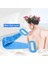 E Stili Silikon Vücut Fırçası Banyo Kemeri Banyo Duş Soyulma Sırt Fırçası Kemer Yıkama Banyo Temizleme Araçları Banyo Scrub Kemer Lekeleri Çıkarıcı (Yurt Dışından) 3