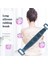 E Stili Silikon Vücut Fırçası Banyo Kemeri Banyo Duş Soyulma Sırt Fırçası Kemer Yıkama Banyo Temizleme Araçları Banyo Scrub Kemer Lekeleri Çıkarıcı (Yurt Dışından) 5