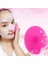 Veya Stil Silikon Banyo Sünger Halka Yumuşak Fırça Banyo Fırçası Kalp Şeklinde Yıkama Fırçası Silikon Bebek Şampuan Fırçası (Yurt Dışından) 2