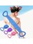 Pembe 60CM Tarzı Yeni Sihirli Silikon Fırçalar - Banyo Havlusu Vücut Fırçası Banyo Kemeri Peeling Sırt Fırçası Kemer Yıkama Cilt Ev Temiz Duş Fırçaları (Yurt Dışından) 2