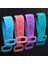 Pembe 60CM Tarzı Yeni Sihirli Silikon Fırçalar - Banyo Havlusu Vücut Fırçası Banyo Kemeri Peeling Sırt Fırçası Kemer Yıkama Cilt Ev Temiz Duş Fırçaları (Yurt Dışından) 4