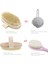 1 Stili Yazın Kuru Cilt Vücut Fırçası Doğal Kıl Ahşap Spa Peeling Banyo Fırçası (Yurt Dışından) 3