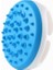 Mavi Stil Silikon Baş Masaj Fırçası Vücut Masaj Fırçaları Saç Yıkama Tarak Duş Banyo Fırçası Peeling Masaj Fırçası Banyo Malzemeleri (Yurt Dışından) 1