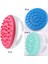 Mavi Stil Silikon Baş Masaj Fırçası Vücut Masaj Fırçaları Saç Yıkama Tarak Duş Banyo Fırçası Peeling Masaj Fırçası Banyo Malzemeleri (Yurt Dışından) 3