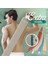 Mavi Stil Duş Peeling Arka Fırçası Banyo Kemer Havlu Top Eldiven Derin Çamur Temiz Koreli Vücut Yıkama Bezi Japon Arka Peeling Çekme Kayışı (Yurt Dışından) 2
