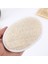 Beyaz Stil Doğal Lufa Vücut Fırçası Banyo Peeling Süngeri Yumuşak Duş Fırçası Temizleyici Ped Peeling Eldiveni Duş Süngeri Vücut Cilt Bakım Aracı (Yurt Dışından) 1