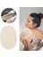 Beyaz Stil Doğal Lufa Vücut Fırçası Banyo Peeling Süngeri Yumuşak Duş Fırçası Temizleyici Ped Peeling Eldiveni Duş Süngeri Vücut Cilt Bakım Aracı (Yurt Dışından) 2