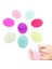 Mavi Stil Sıcak Yıkama Ped Yüz Peeling Spa Siyah Nokta Yüz Temizleme Fırça Bebek Duş Banyo Fırçalar Süngerler Scrubbers (Yurt Dışından) 4