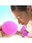 Mavi Stil Sıcak Yıkama Ped Yüz Peeling Spa Siyah Nokta Yüz Temizleme Fırça Bebek Duş Banyo Fırçalar Süngerler Scrubbers (Yurt Dışından) 5