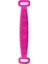 Pembe 70CM Tarzı Silikon Sırt Fırçası Yumuşak Lofah Banyo Havlusu Banyo Kemer Vücut Peeling Masajı Duş Için Vücut Temizliği Banyo Duş Askısı (Yurt Dışından) 1