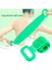 Pembe 70CM Tarzı Silikon Sırt Fırçası Yumuşak Lofah Banyo Havlusu Banyo Kemer Vücut Peeling Masajı Duş Için Vücut Temizliği Banyo Duş Askısı (Yurt Dışından) 3