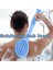 F Stili Uzun Saplı Banyo Fırçası Arka Peeling Masaj Yumuşatıcı Vücut Cilt Temizleme Fırçaları Banyo Duş Arka Spa Ovma Aracı (Yurt Dışından) 3