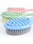 F Stili Uzun Saplı Banyo Fırçası Arka Peeling Masaj Yumuşatıcı Vücut Cilt Temizleme Fırçaları Banyo Duş Arka Spa Ovma Aracı (Yurt Dışından) 4
