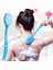 Bu Tarzı Yeni Uzun Saplı Plastik Banyo Duş Sırt Fırçası Sünger Cilt Temizleme Fırçaları Vücut Banyo Aksesuarları Temizlik Aracı (Yurt Dışından) 2