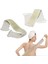 1 Adet Tarzı Doğal Lofah Sırt Kayışı Banyo Fırçası Spa Masaj Süngeri Banyo Kemeri Vücut Temizliği Için Peeling Fırçası (Yurt Dışından) 4