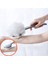 Bir Stil Ağrısız Banyo Süngeri Duş Deterjanı Losyon Aplikatör Süngeri Banyo Sırt Fırçası Uzun Sap Vücut Yıkama Cilt Fırçası Vücut Temizleyici U3 (Yurt Dışından) 5