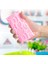 Sarı Stil Yetişkinler Için Vücut Ölü Deri Giderici Peeling Süngeri E-Commerce Banyo Süngeri Temizleme Duş Fırçası Exfoliating Masaj Yıkama Için (Yurt Dışından) 4