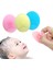 Sarı Stil Yumuşak Derin Temizlik Yüz Fırçaları Siyah Nokta Temizleme Silikon Yüz Yıkama Ped Exfoliating Bebek Banyo Masajı Temizleyici Aracı (Yurt Dışından) 3