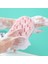 Rastgele Stil Banyo Sünger Fırça Duş Cilt Temiz Masaj Yumuşak Spa Köpük Ölü Cilt Temizleyici Nemlendirici Scrubber Çocuklar Yetişkinler Için Halat Tutucu (Yurt Dışından) 3