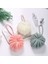 Pembe Tarzı Banyo Köpük Topu Peeling Temizlik Fırçası Duş Süngeri Vücut Temizleyici Banyo Temizlik Aracı Beden Fırçası Banyo Çiçeği (Yurt Dışından) 2