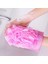 Pembe Tarzı Duş Eldiveni Peeling Çıkarıcı El Vücut Temizlik Fırçası Sünger Banyo Masaj Fırçası Havlu Duş Iki Yüzlü (Yurt Dışından) 2