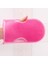 Pembe Tarzı Duş Eldiveni Peeling Çıkarıcı El Vücut Temizlik Fırçası Sünger Banyo Masaj Fırçası Havlu Duş Iki Yüzlü (Yurt Dışından) 3